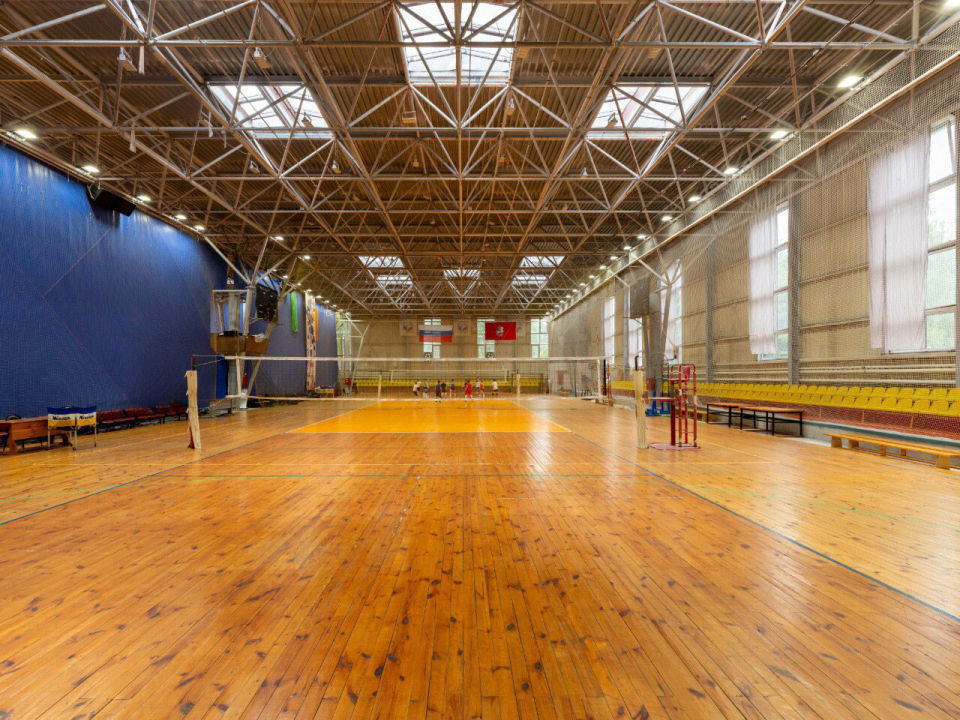 Московская волейбольная академия Спортивная база «Подмосковные зори»