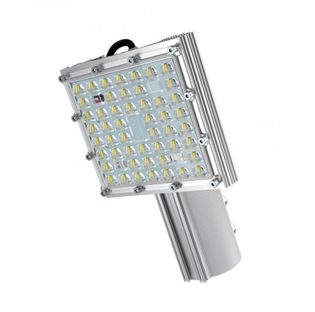 Светодиодный уличный светильник Магистраль v2.0-60 Мультилинза ЭКО ШБ135х55