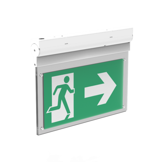 Световой указатель "ВАРТОН" Flip серии Advanced 3W IP40 12-24V AC/DC